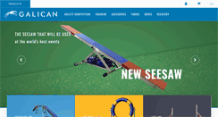 Desktop Screenshot of galican.com