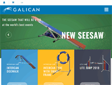 Tablet Screenshot of galican.com